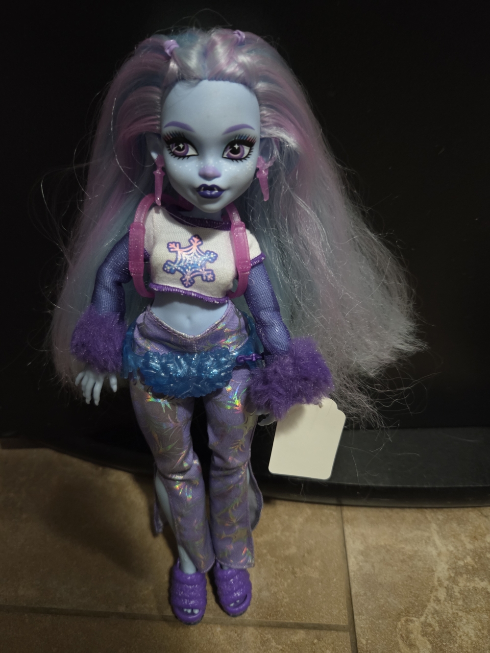 Monster High G3 Abbey Bominable